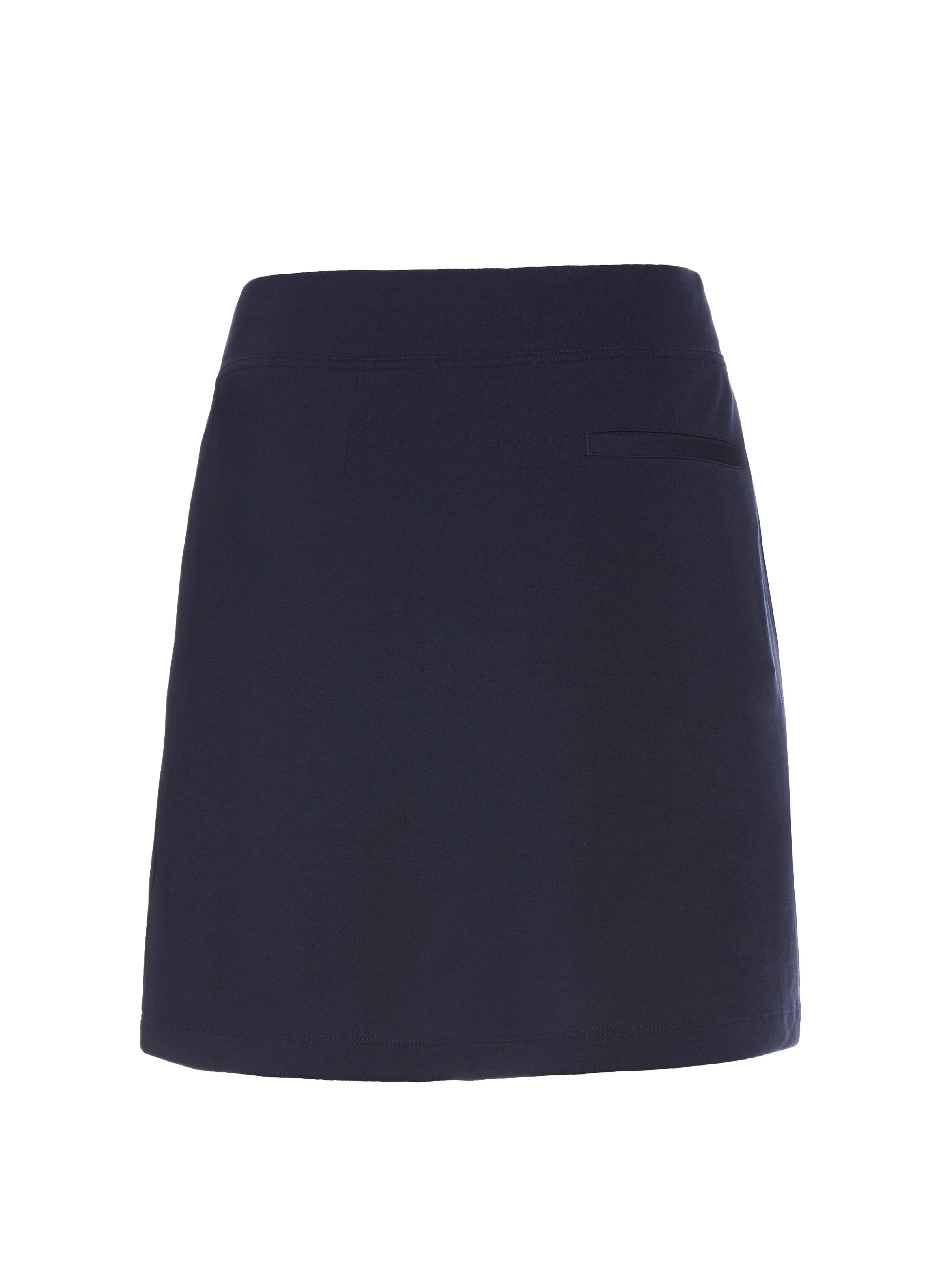 Womens Solid Skort