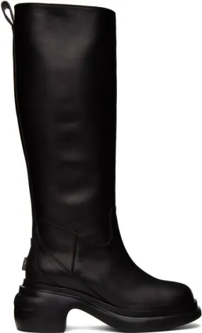 Wooyoungmi Black Plaque Boots