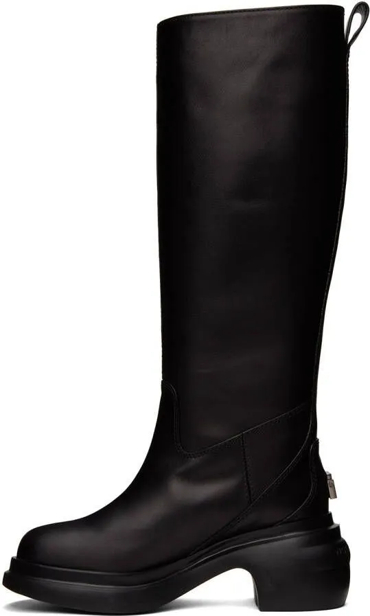 Wooyoungmi Black Plaque Boots