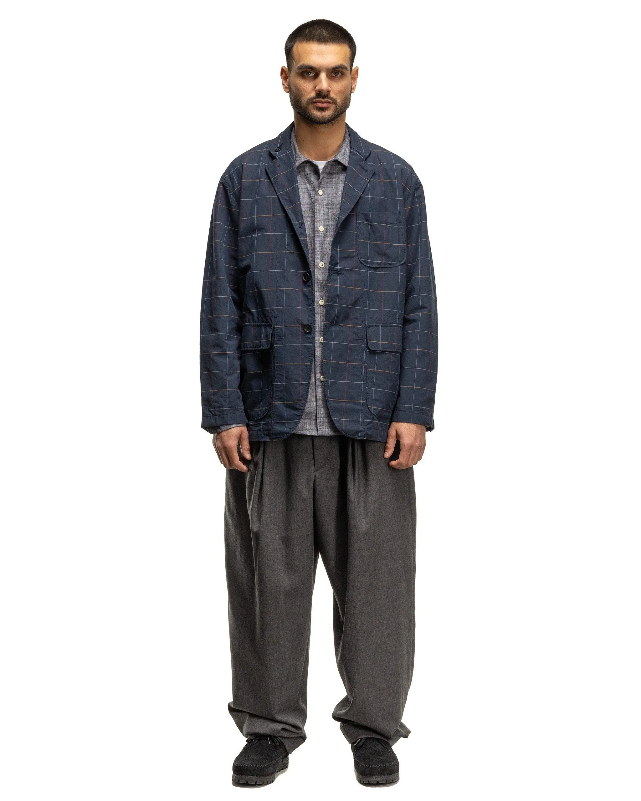 WP Pant Tropical Wool Charcoal