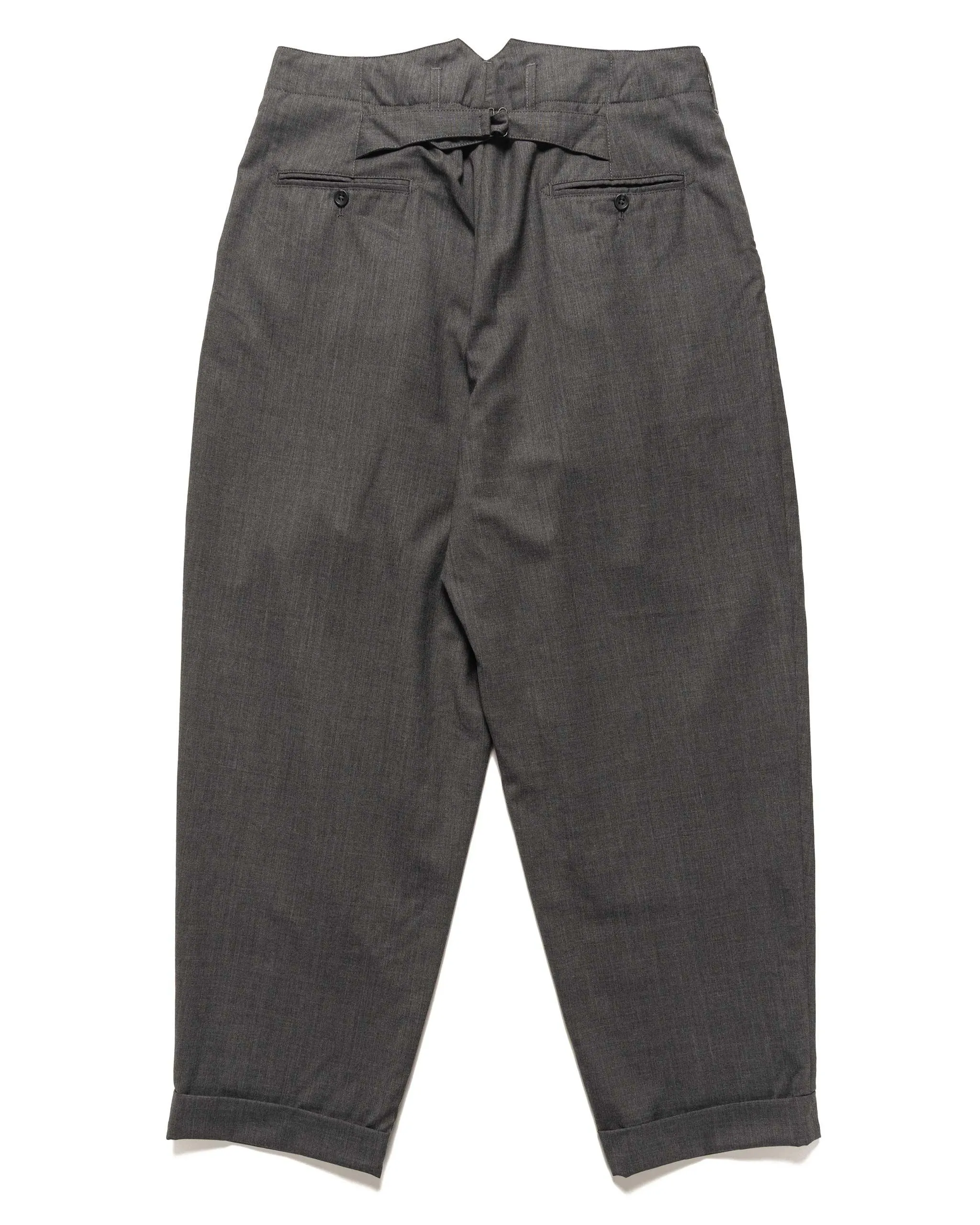 WP Pant Tropical Wool Charcoal