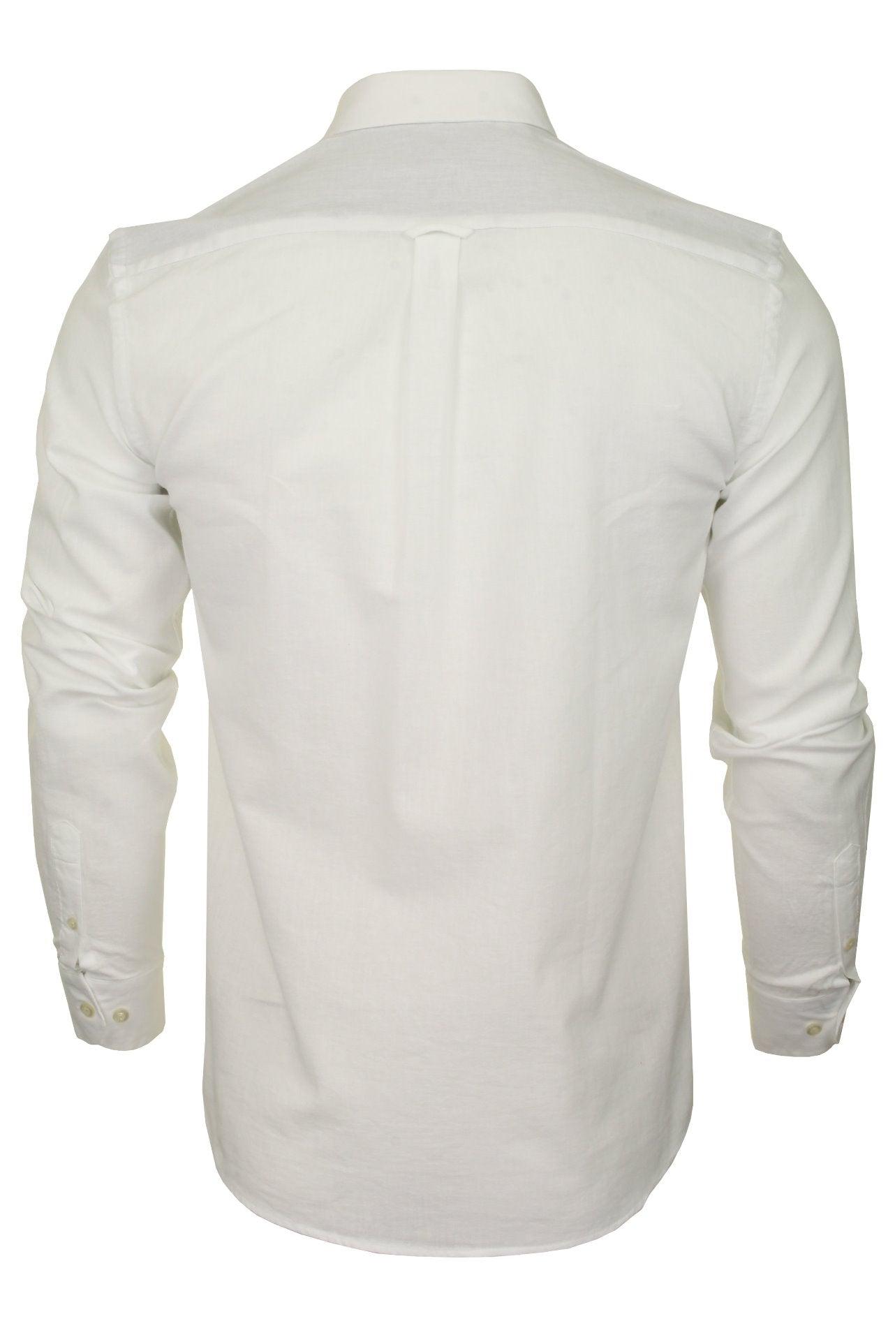 Xact Mens Linen Shirt - Long Sleeved