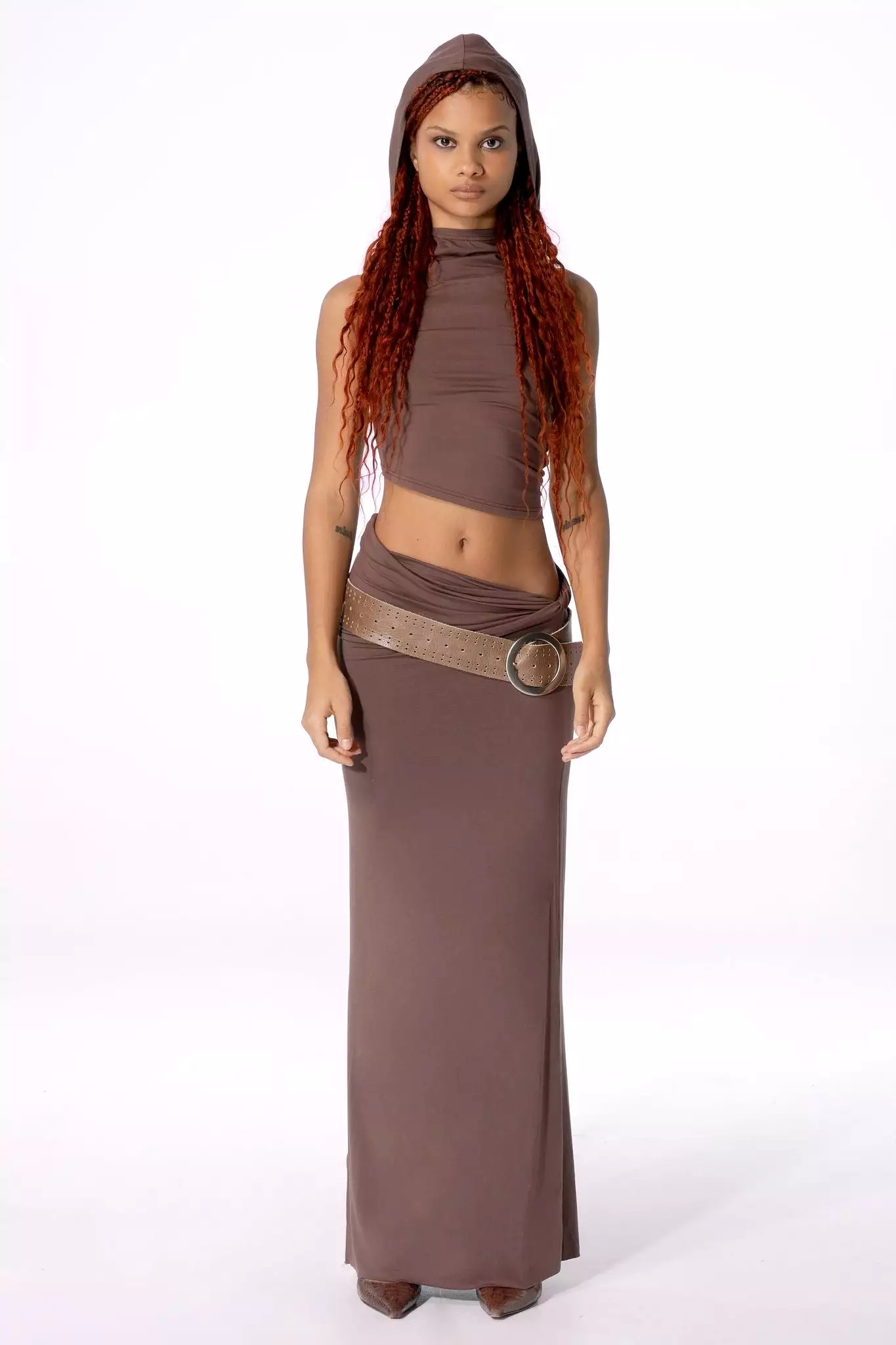 Xenon Skirt - Brown