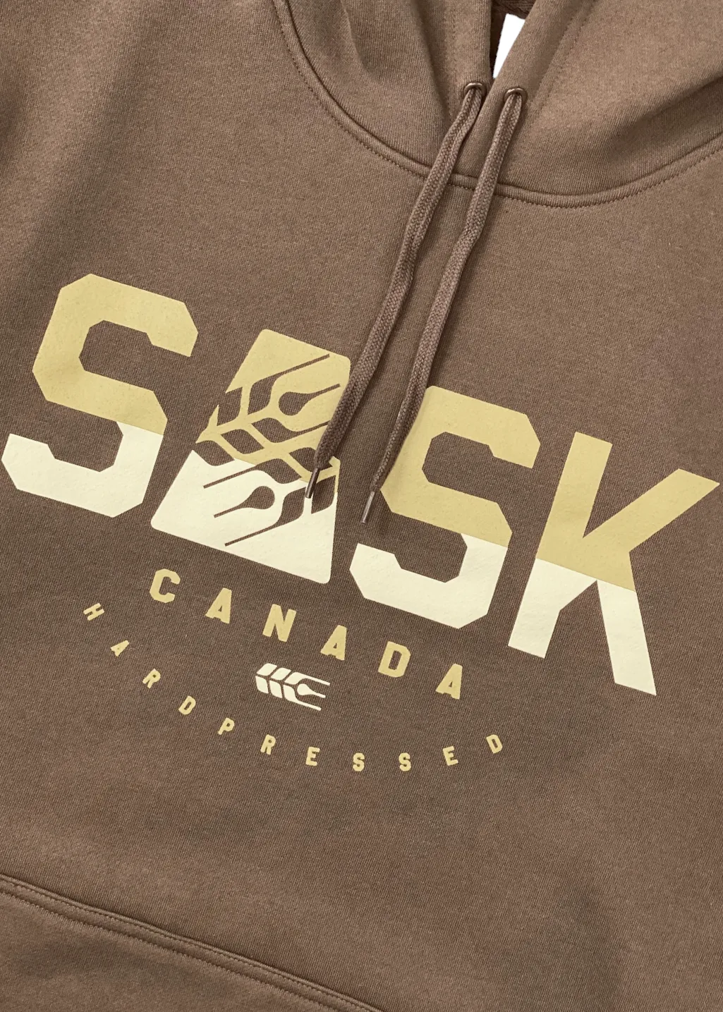 XS | SASK Icon Two Tone Sweater | Coffee Cream | Unisex