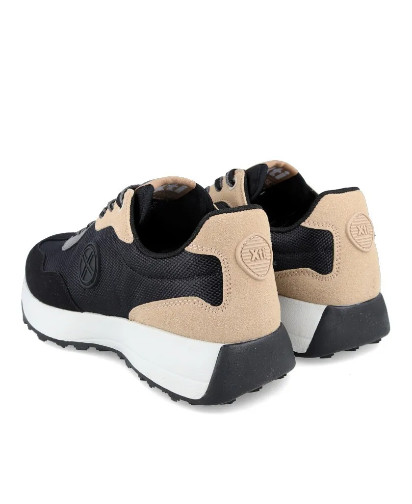 Xti 141931 Black casual sneakers for women