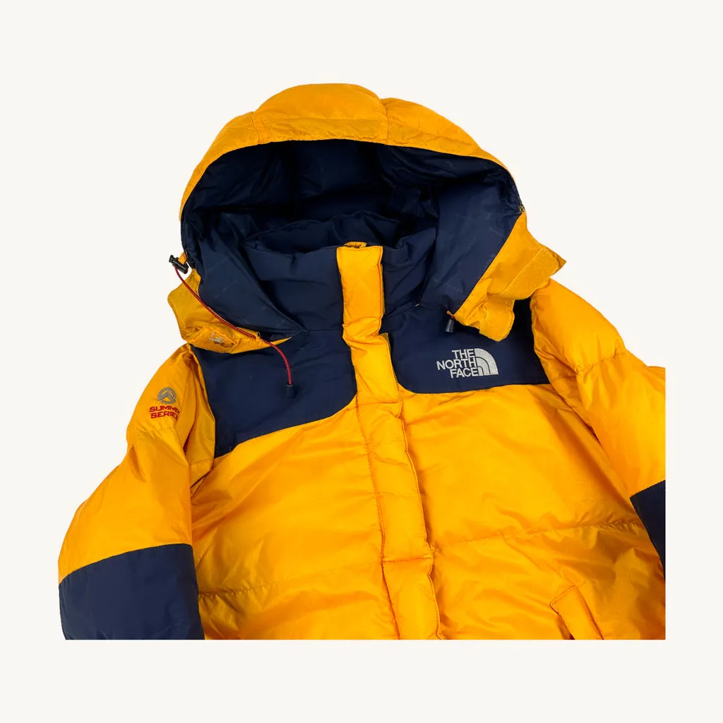 Yellow 90s The North Face Puffer Jacket Coat (M/L)