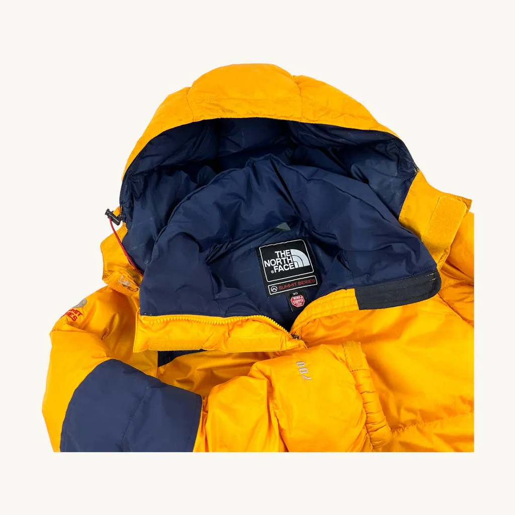 Yellow 90s The North Face Puffer Jacket Coat (M/L)