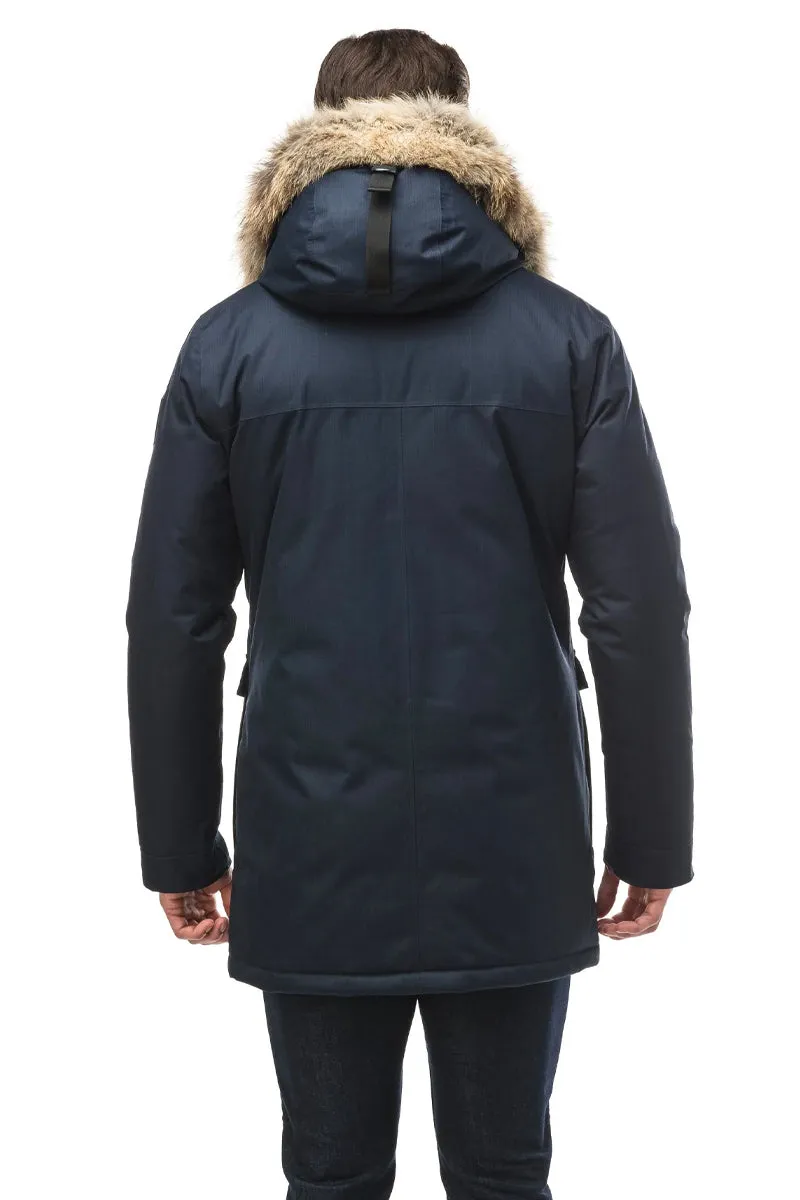 YVES MEN'S PARKA NAVY