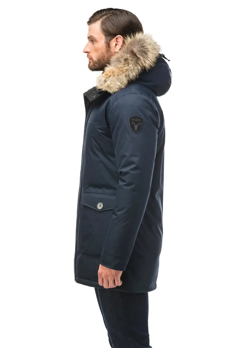 YVES MEN'S PARKA NAVY