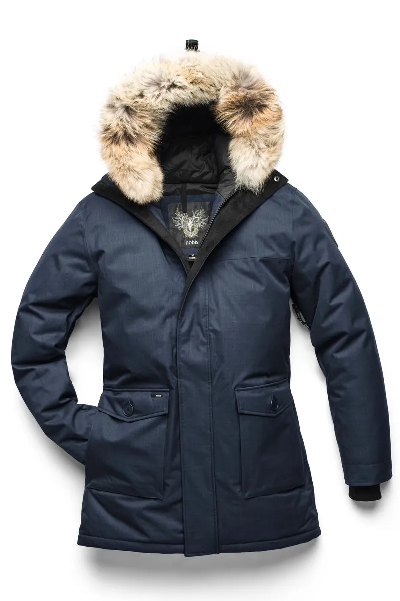 YVES MEN'S PARKA NAVY