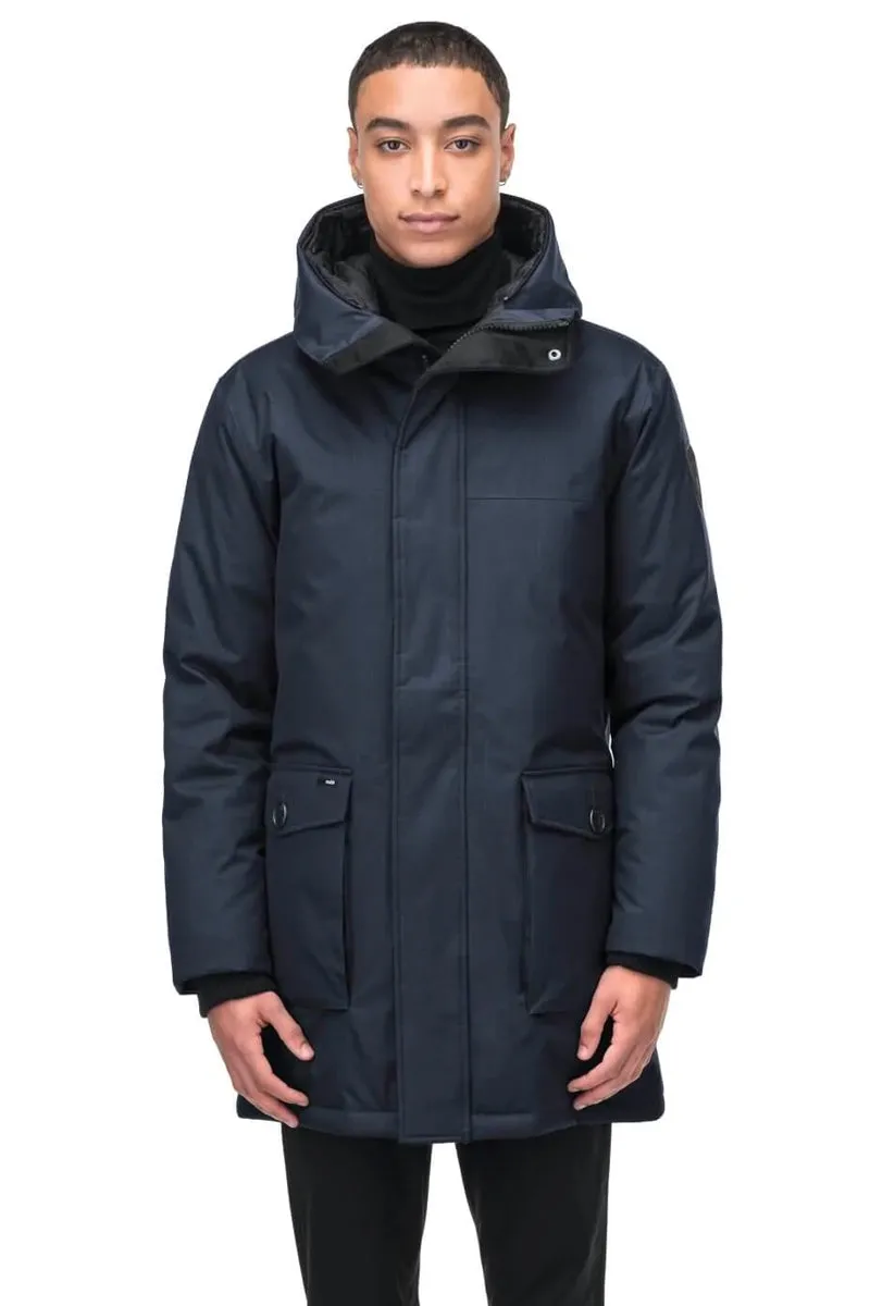 YVES MEN'S PARKA NAVY