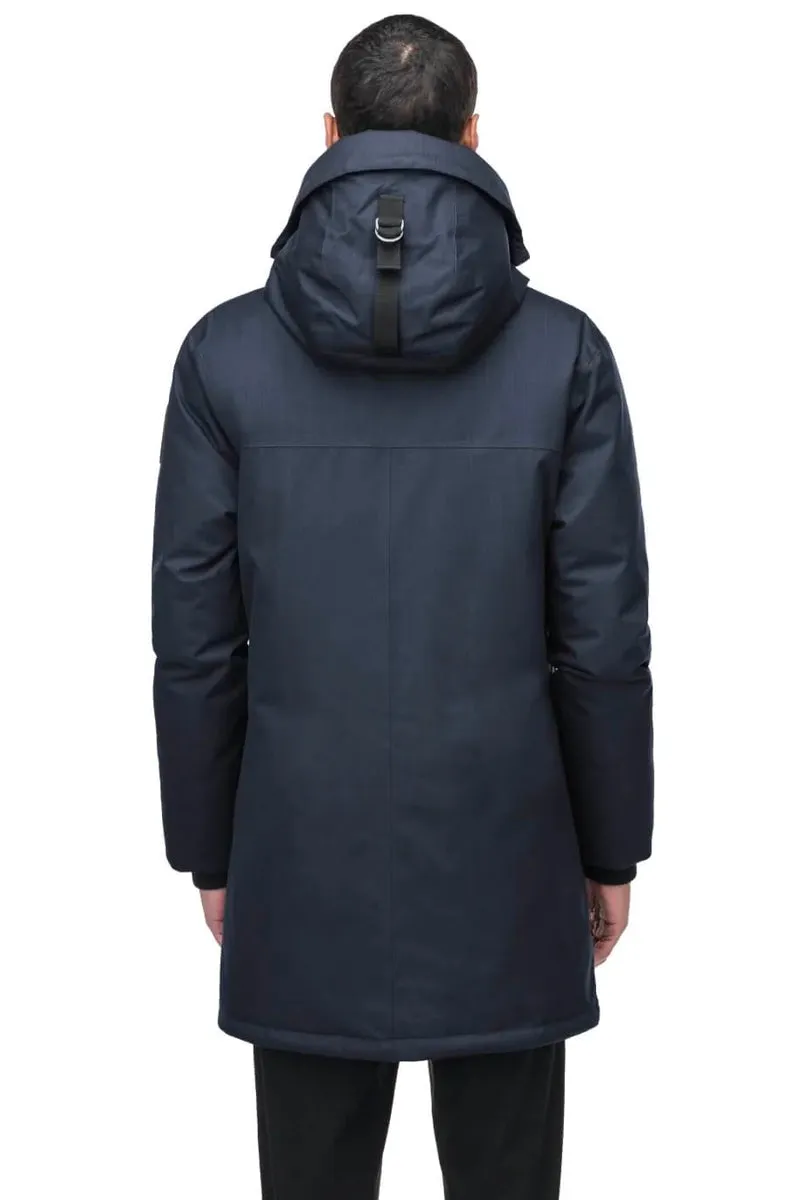 YVES MEN'S PARKA NAVY