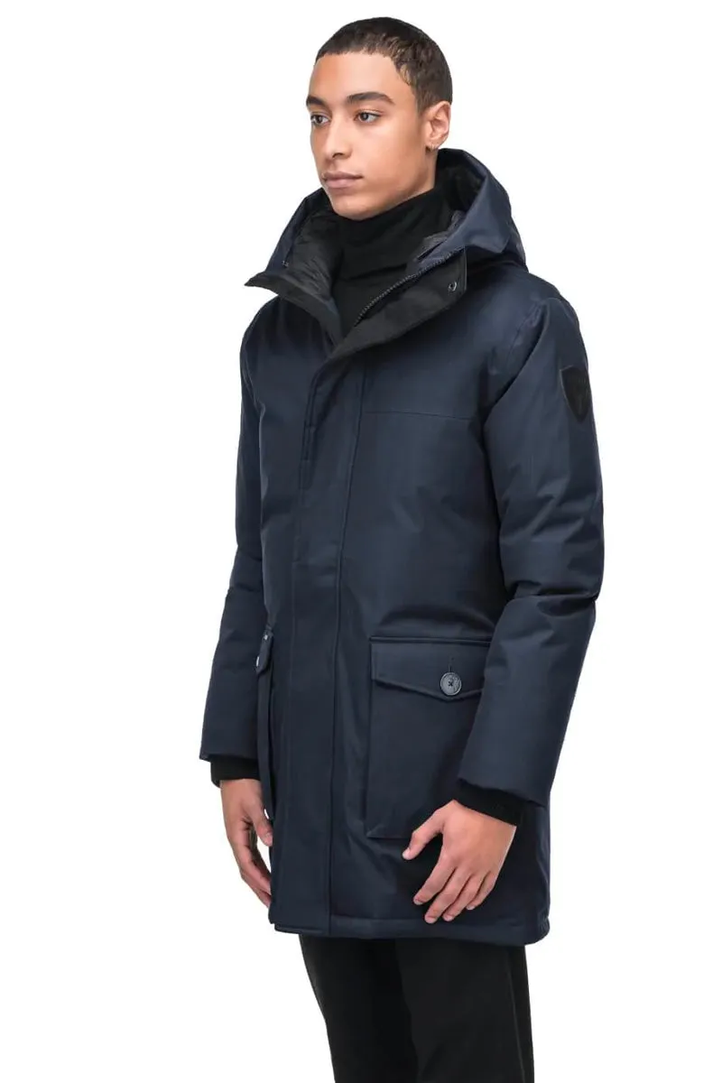 YVES MEN'S PARKA NAVY